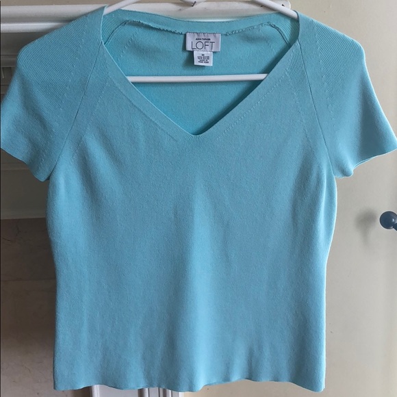 Loft V-Neck Blouse - Picture 2 of 6